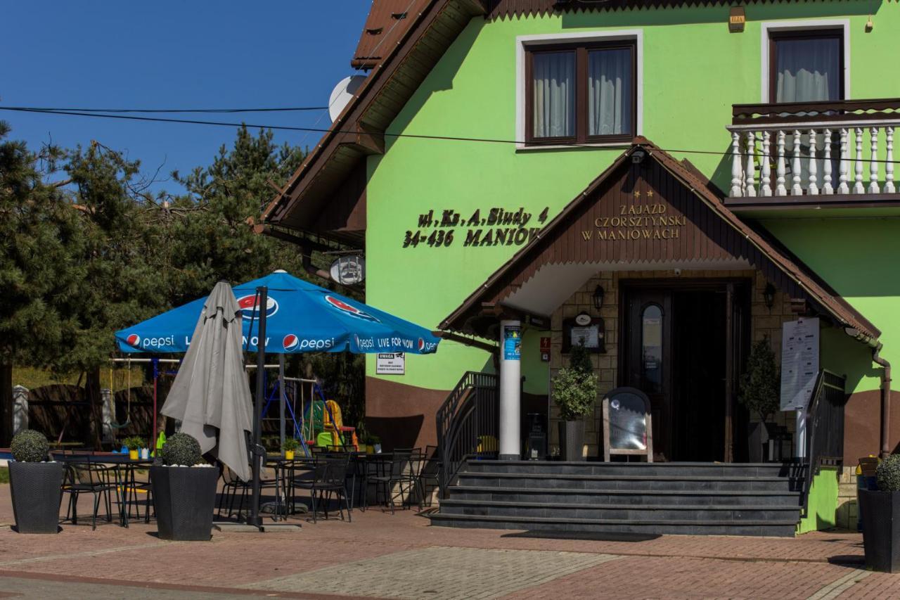 Zajazd Czorsztynski Maniowy Luaran gambar